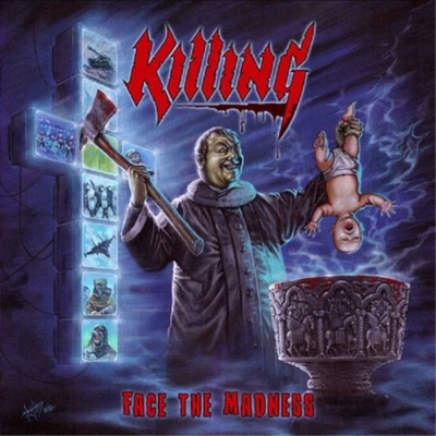 Killing Face the Madness (CD) Album - Photo 1/2