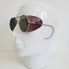 WW2 SUN GLASSES - SAS RAF SPECTACLES- WW2 BRITISH MILITARY ARMY GOGGLES