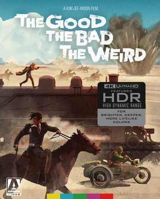 The Good, the Bad, the Weird [New 4K UHD Blu-ray] Ltd Ed, Poster, 4K Mastering