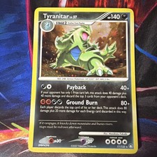 Tyranitar Mysterious Treasures 17/123 pokémon Holo  on eBay