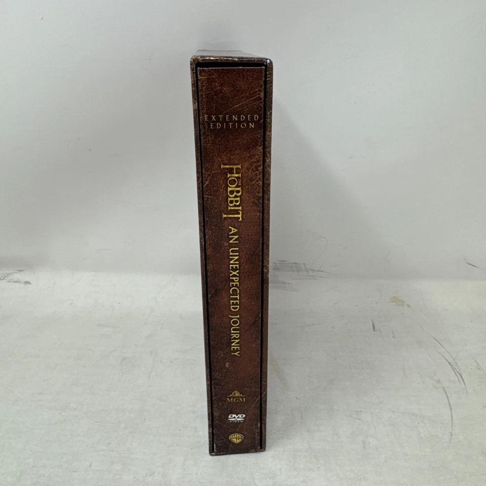 The Hobbit (1) An Unexpected Journey EXTENDED EDITION (DVD 5-Disc Slipcover)  - Image 3 of 4