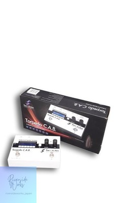 TWO NOTES TORPEDO C.A.B Cabinet Simulator Gitarreneffekte JP
