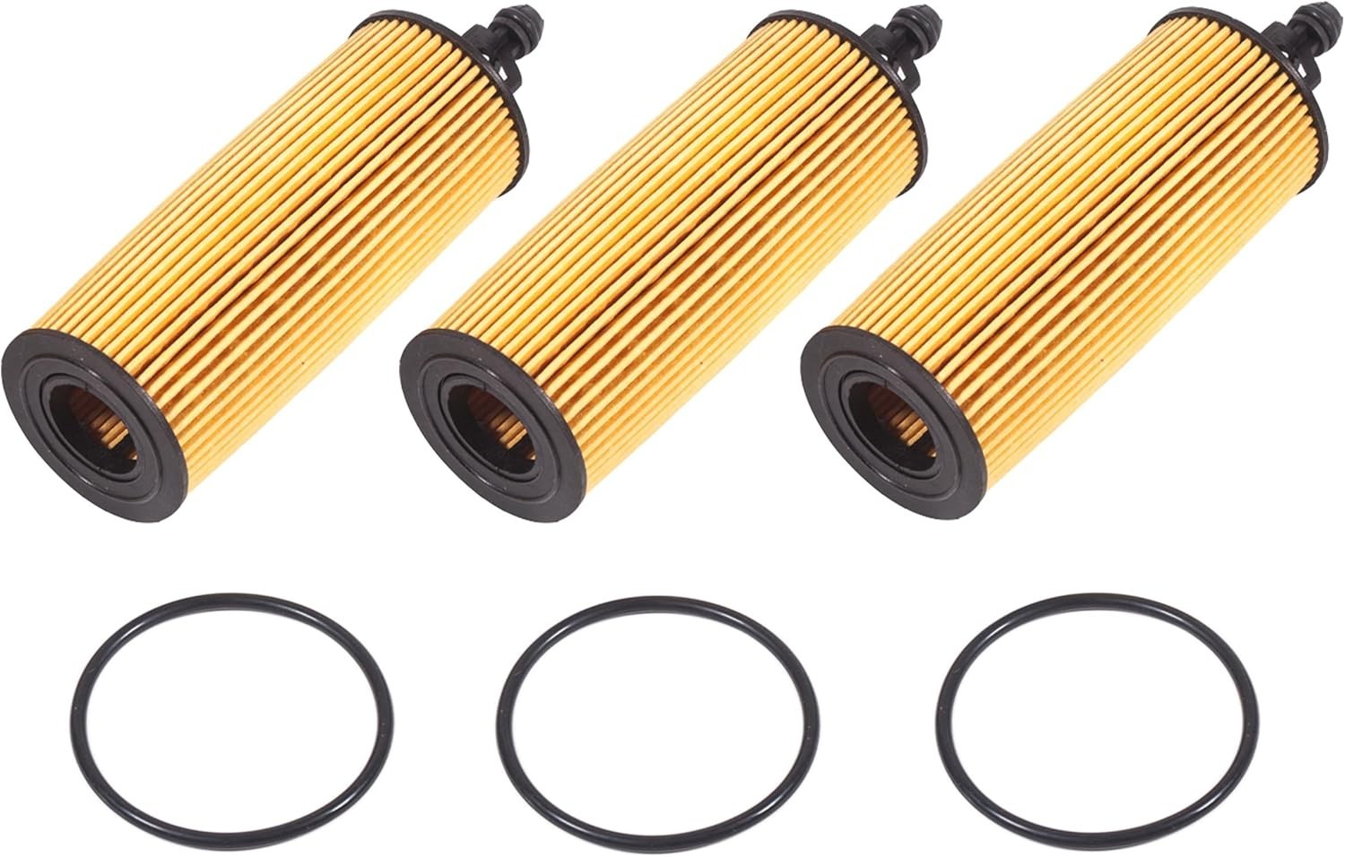 Oil Filter for Grand Cherokee 3.6 Wrangler JK 300, Durango Grand Caravan 3 Set