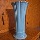 Fiesta Fiestaware Turquoise Vase 9 5/8 in