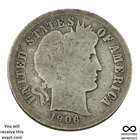 1906 O Barber Dime X-1823