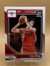 2024-25 Donruss Optic #226 Yao Ming - Houston Rockets Trading Card FREE SHIPPING