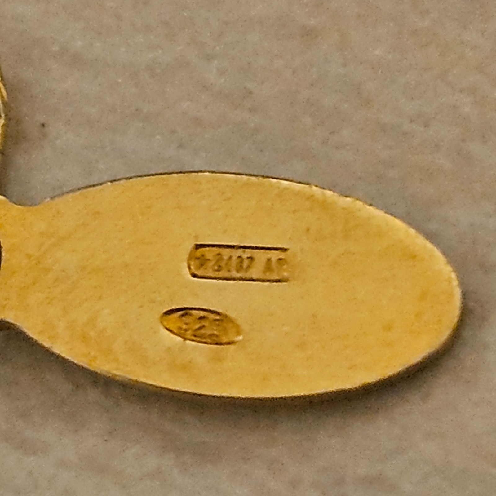 Italian Delta Stile Florentine Florino Coin Bracelet 925 Sterling Silver