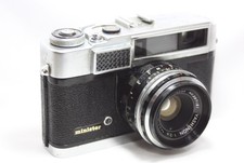 AS IS Yashica Minister Rengifinder 35mm Film Camera From Japan A102060