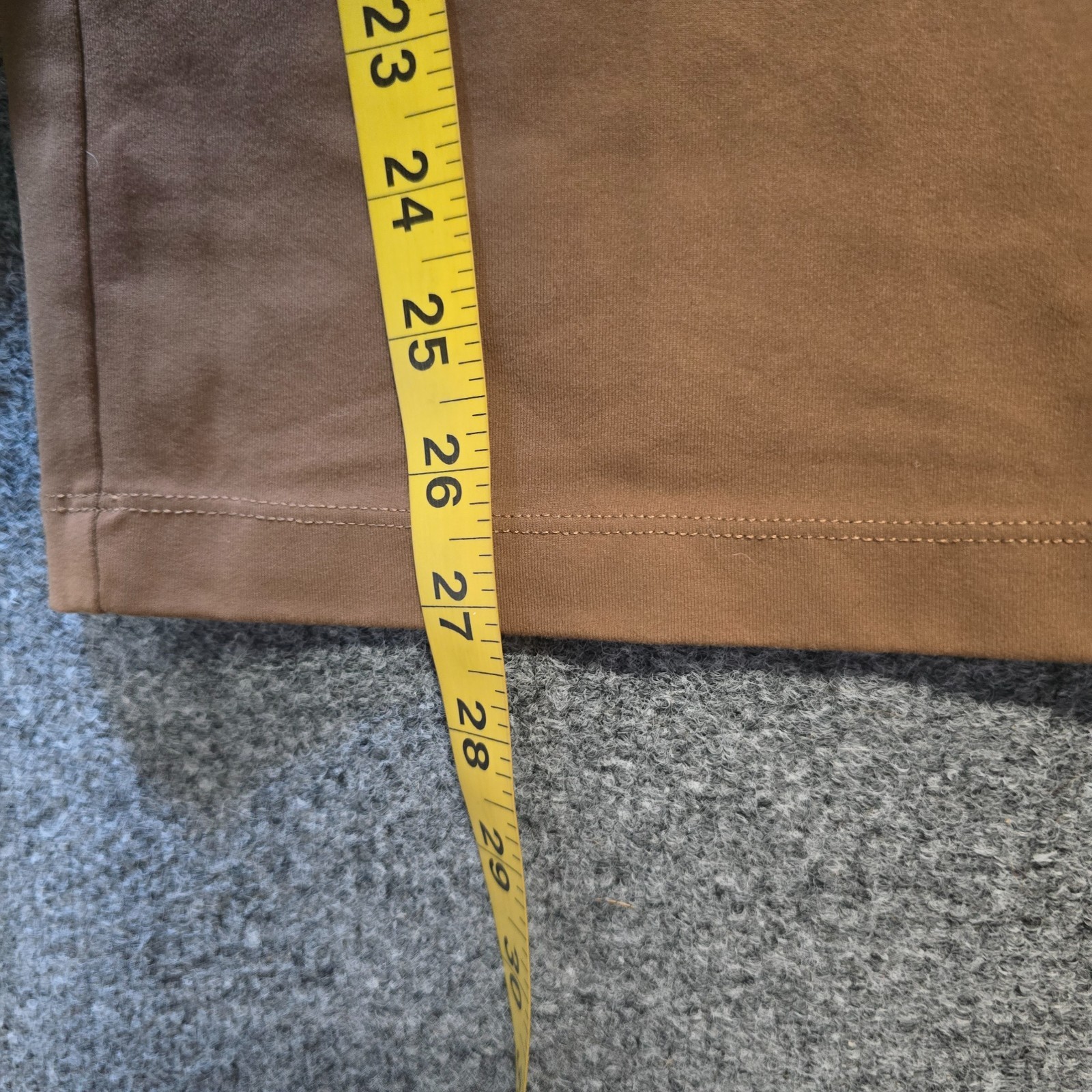 Kira Grace Pants Womens Size Small Brown Wide Leg Pull On Pockets Capsule Casual image 7