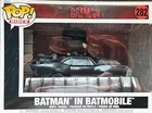 Funko Pop! Rides: DC Universe - Batman in Batmobile #282