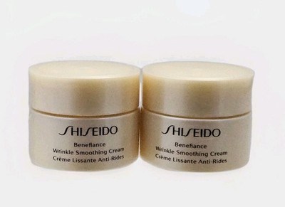 Shiseido Benefiance Wrinkle Smoothing Cream 60 ml ( 2x30ml )