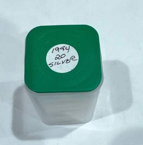 Roll of 20 - 1994 American Silver Eagle Tube Choice BU