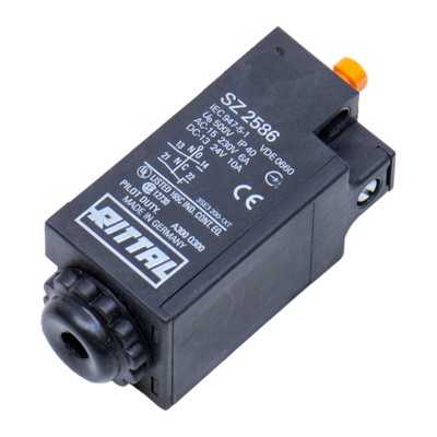 RITTAL SZ2586 RITTAL, Door switch, SZ2586, SZ2586, Not Applicable Used in sto...