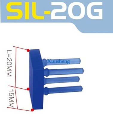 4pc new for Thumb mini fixture Silicone pad SIL-20G 4.Y00485