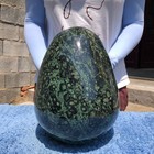 36.9LB Natural Kambaba Jaspe Quartz Crystal egg Mineral specimen Healing — photo 3