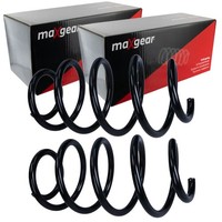 2X Maxgear Fahrwerksfedern Vorne Passend FÜR Audi A3 Seat Leon Skoda Octavia VW