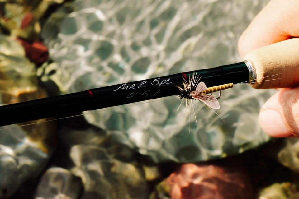 NEW WINSTON AIR 2 9' #5 WEIGHT 5 PIECE FLY ROD + FREE USA SHIPPING - IN STOCK! - Image 3 of 4