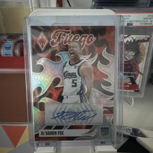 De Aaron Fox Autograph | eBay