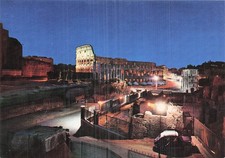 ITALY ROME ROMAN FORUM PALATINE AND COLOSSEO