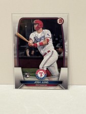 2023 Bowman - Josh Jung 43 - READ DESCRIPTION FOR FREE SHIPPING