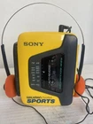 RARE VINTAGE WALKMAN SPORT SONY WM-BF59 Tested FULLY WORKING!!!