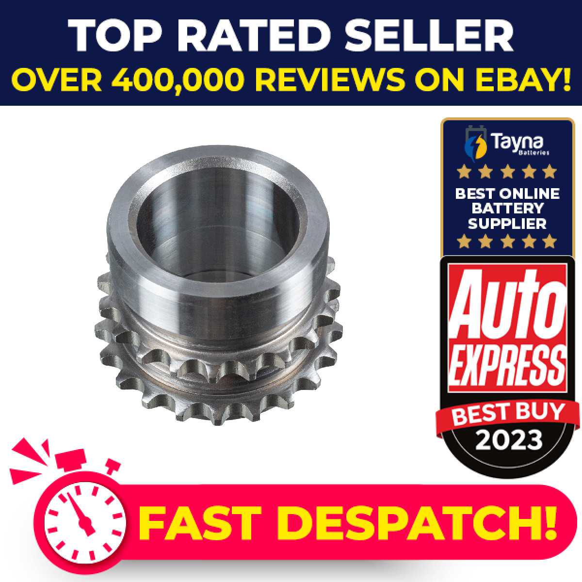 Crankshaft Pulley 106670 Febi Belt 11217788982 Genuine Top Quality Guaranteed