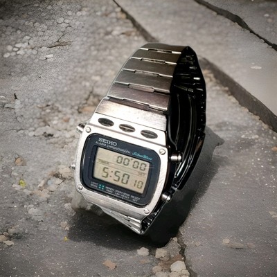 seiko A359-5020 lcd vintage raro anni 70 | eBay