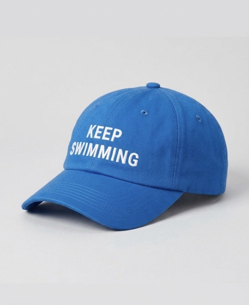 Fanmade BTS 'Keep Swimming' Cap Hat Embroidered ARIRANG CONCERT