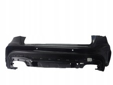 Mercedes GLA Facelift W156 AMG Hinterer Sto&szlig;stange Hecksto&szlig;stange Bumper OE Orig