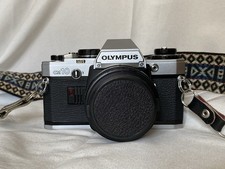 Olympus OM-10 Classic SLR Camera with Zuiko 50mm F1.8 Lens