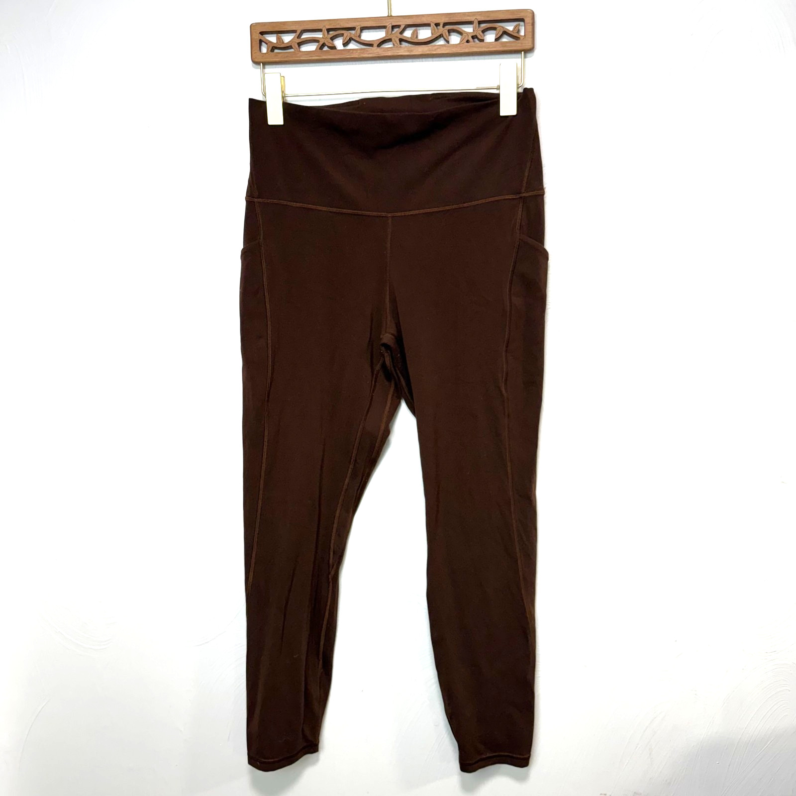 Lululemon Brown Align High Rise Pants Java Brown … - image 1
