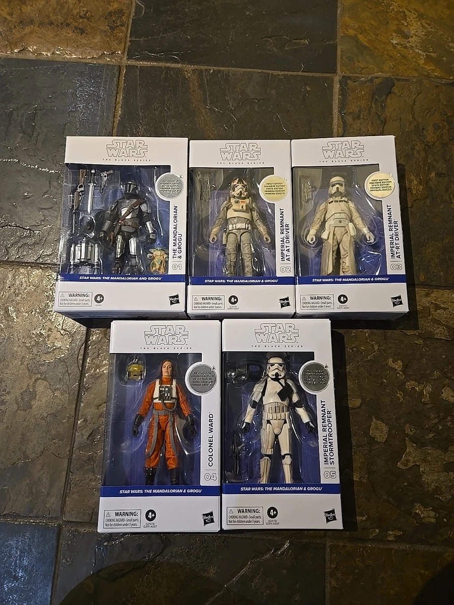 Star Wars The Black Series, The MANDALORIAN & GROGU ; First