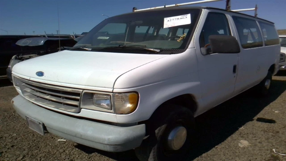 Used Engine Complete Assembly fits: 1993 Ford E350 VAN 5.8L VIN H 8th digit 8-35 - Image 3 of 4