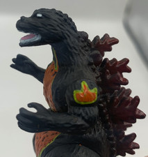 Toho Burning Godzilla 2 1/2" Inch PVC Mini Figure Kaiju Small Gashapon Monster