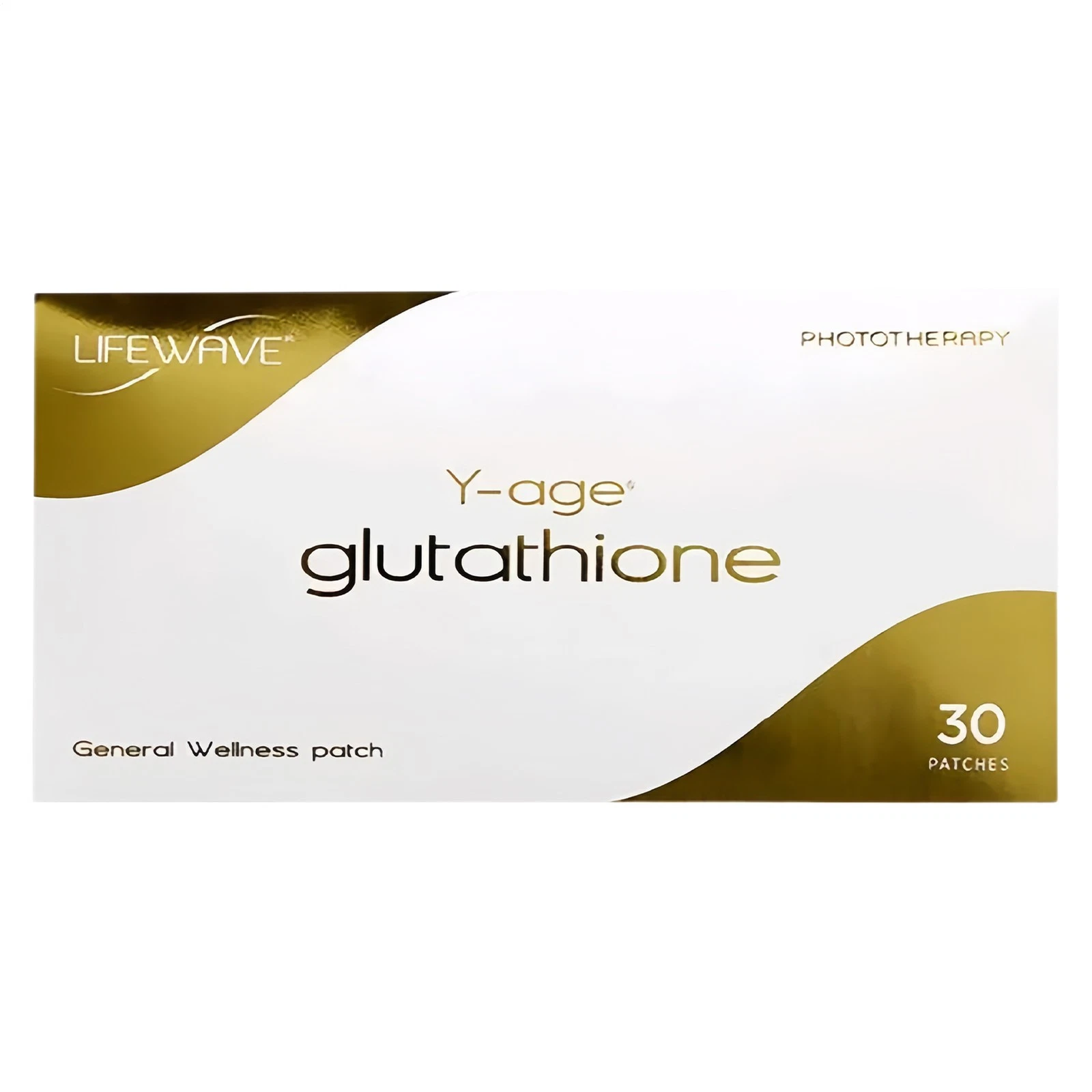 Life Wave Y Age Glutathione Phototherapy Patches, 30 Patches