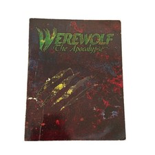 Werewolf The Apocalypse RPG Book 1st Ed 1991 ...