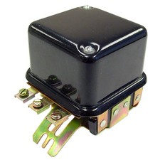 Voltage Regulator - 6 Volt - 4 Terminal Fits John Deere A B K7786c