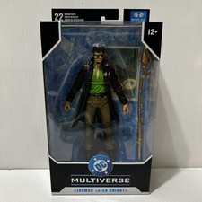 McFarlane Toys Starman Jack Knight DC Multiverse 7in Cosmic Rod Figure