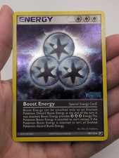 Pokémon Boost Energy Unseen Forces Reverse Holo Uncommon 98/115 English 2005 DMG on eBay