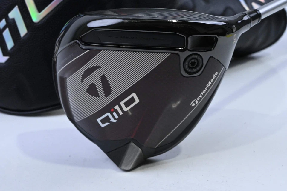 Taylormade Qi10 Designer Series Driver / 10.5 Degree / X-Flex Tensei CK White 70 - Image 2 of 4
