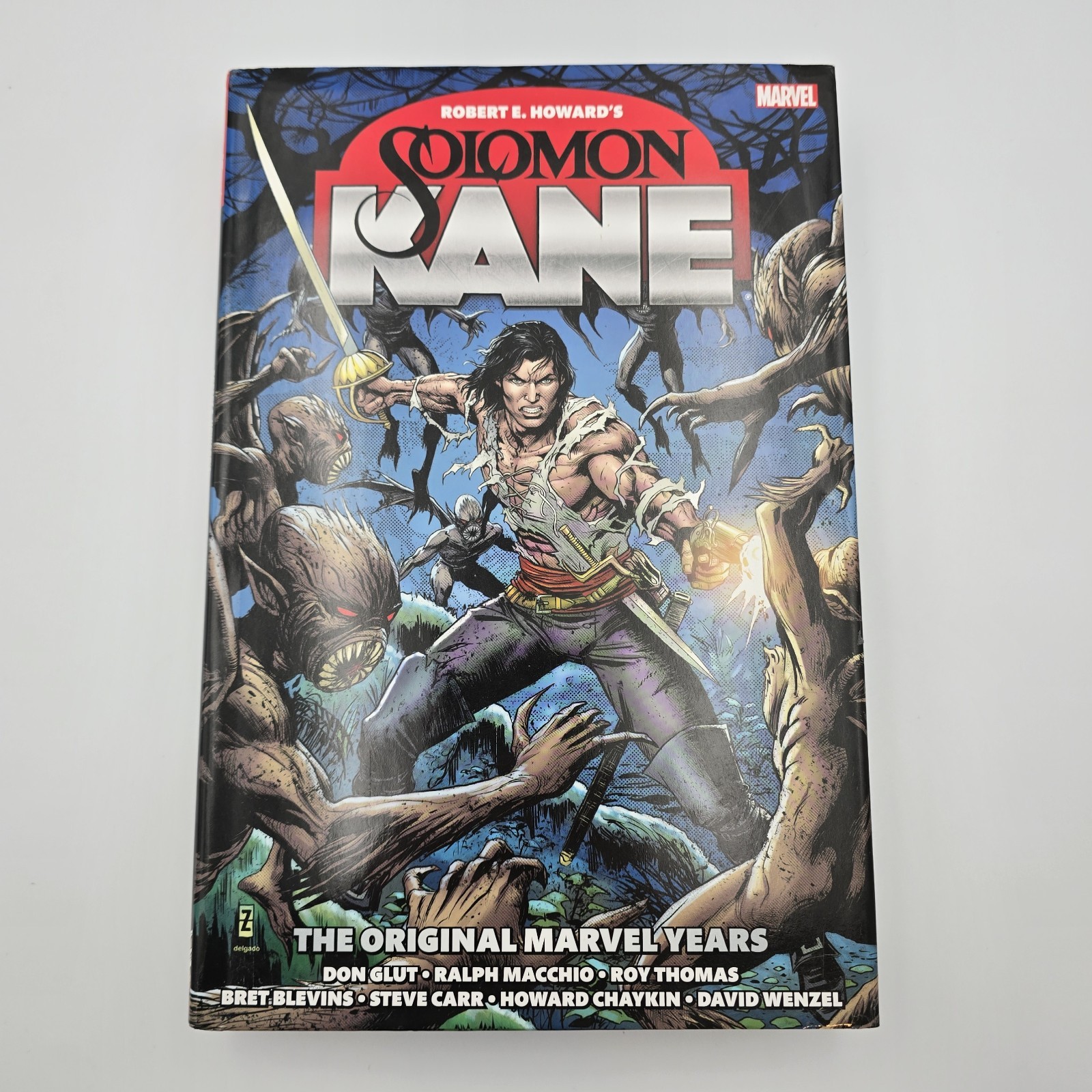 Solomon Kane The Original Marvel Years Omnibus - Robert Howard Hardback