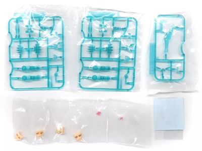 FIORE Asteria Set Face Parts & Clear Runner Volks Lupinus Lycaon Bonus Only #94