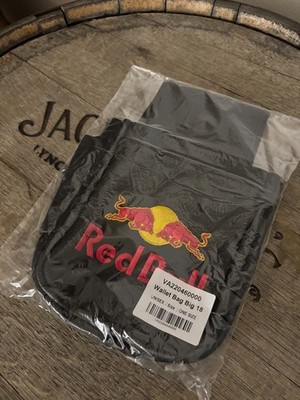 1x Red Bull Portemonnaie Bag Big Holster Bar Gastro Kellner Zubehör Energy Party