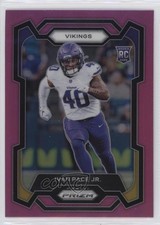 2023 Panini Prizm Rookies Pink Prizm Ivan Pace Jr #366 0s55