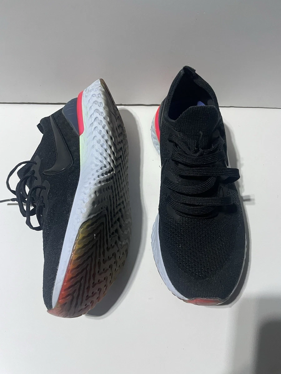 Nike Epic React Flyknit 2 Black | eBay