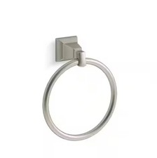 KOHLER Kallan Towel Ring in Vibrant Brushed Nickel K-R22083-BN