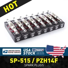 New 8 Pcs Durable SP-515 PZH14F Platinum Spark Plugs Upgrade high-performance
