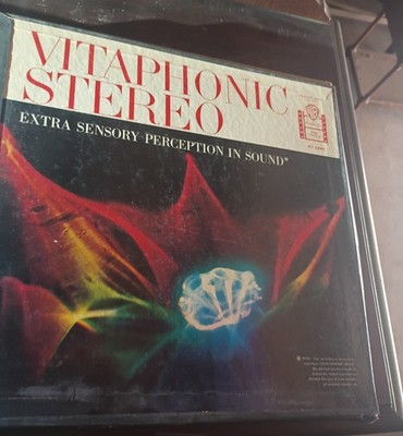 Vitaphonic Stereo: Extra Sensory Perception In Sound LP 12'' 33RPM Stereo WS 1241
