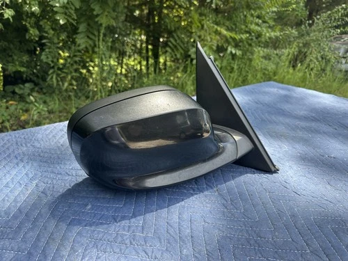 2011 - 2014 BMW X3 Door Mirror HEATED Right SIDE W/O Camera Black RH | OEM!!