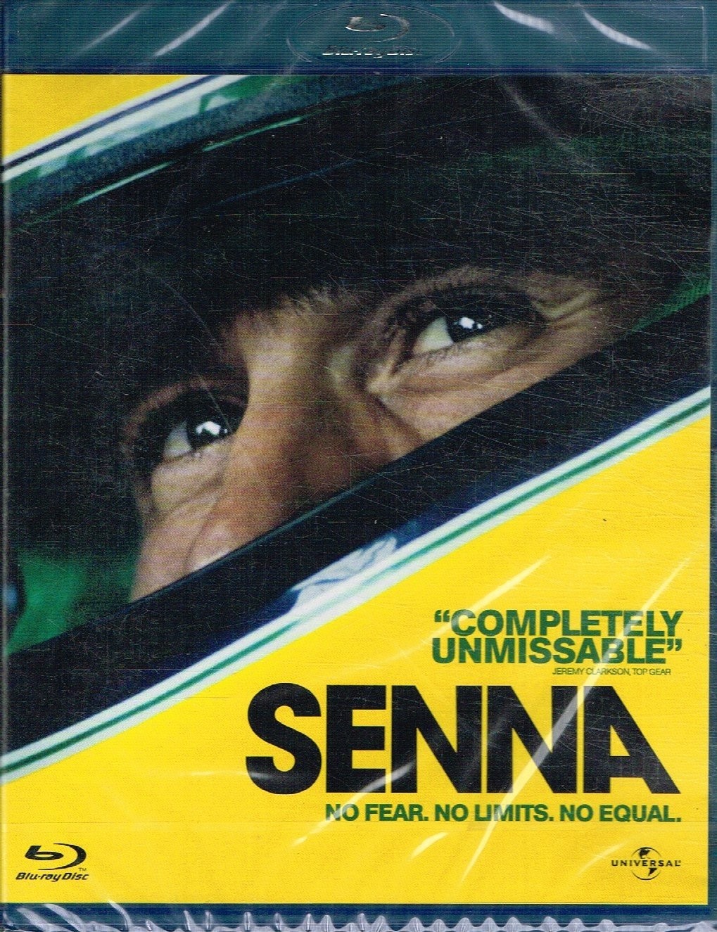 Senna Self-Titled blu-ray UK Universal 2011 Still sealed Blu-Ray 8285793